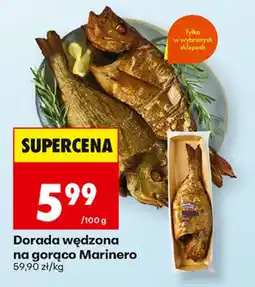 Biedronka Dorada wędzona na gorąco Marinero oferta