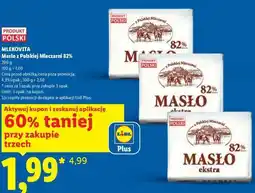 Lidl Masło Z Polskiej Mleczarni 82% oferta