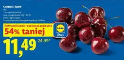 Lidl Czereśnie, luzem oferta