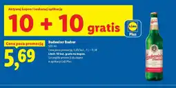 Lidl Budweiser Budvar oferta