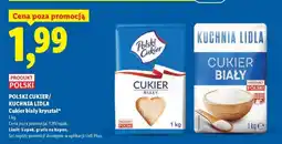 Lidl Polski Cukier/Kuchnia Lidla oferta