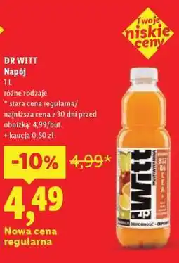 Lidl DR WITT Napój oferta