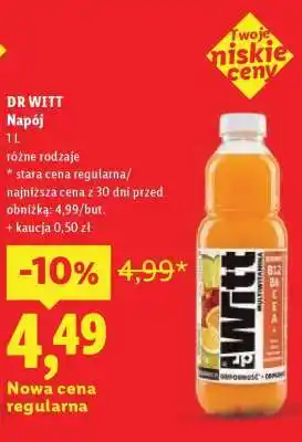 Lidl DR WITT Napój oferta