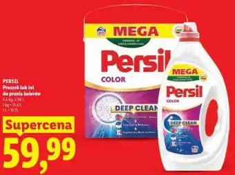 Lidl Persil Proszek lub żel do prania kolorów oferta