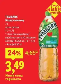 Lidl TYMBARK Napój owocowy oferta