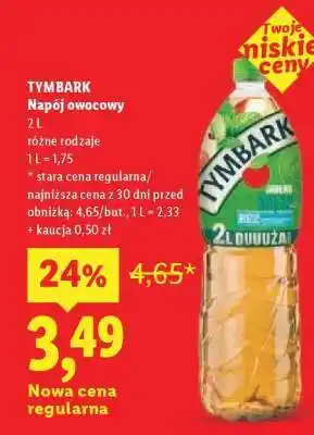 Lidl TYMBARK Napój owocowy oferta