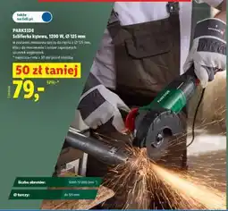 Lidl PARKSIDE Szlifierka kątowa oferta