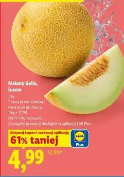 Lidl Melony galia, luzem oferta