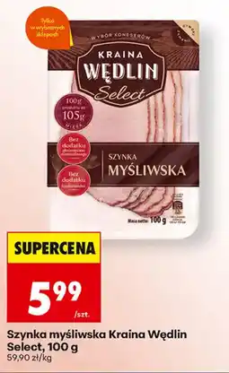 Biedronka Szyinka myśliwska Kraina Wędlin Select oferta