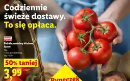 Lidl Polskie pomidory kiściowe, luzem oferta