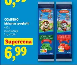 Lidl COMBINO Makaron Spaghetti oferta