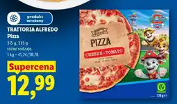 Lidl Trattoria Alfredo Pizza oferta