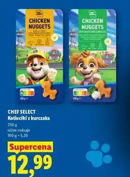 Lidl CHEF SELECT Kotleciki z kurczaka oferta
