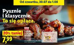 Lidl Polski kurczak – skrzydła, XXL oferta
