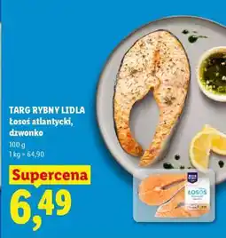 Lidl Targ Rybny Lidla Łosoś atlantycki, dzwonko oferta