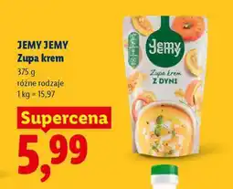 Lidl JEMY JEMY Zupa krem oferta