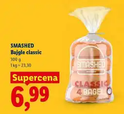 Lidl SMASHED Bajgle classic oferta
