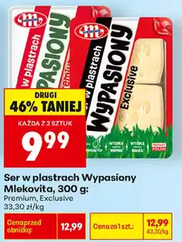 Biedronka Ser w plastrach Wypasiony Mlekovita oferta