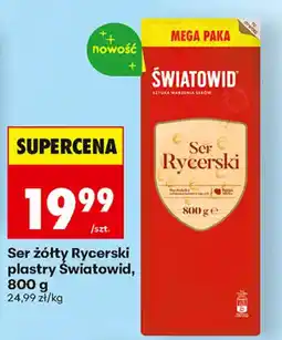 Biedronka Ser żółty Rycerski oferta