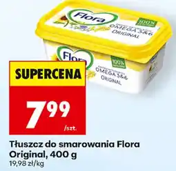 Biedronka Tłuszcz do smarowania Flora Original oferta