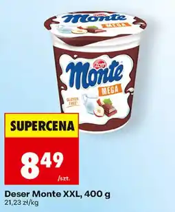 Biedronka Deser Monte XXL oferta