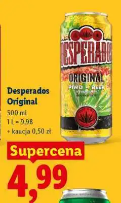 Lidl Desperados Original oferta