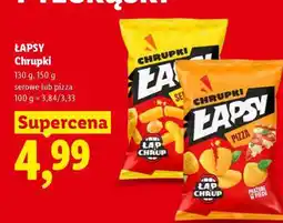 Lidl ŁAPSY Chrupki oferta