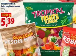Lidl Sweet Corner Żelki tropikalne owoce oferta