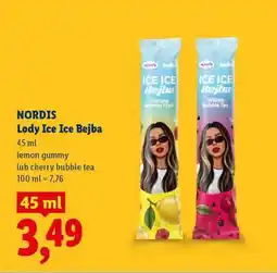 Lidl NORDIS Lody Ice Ice Bejba oferta