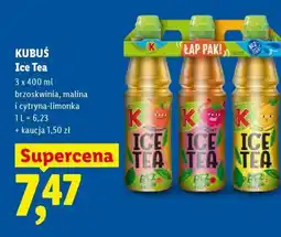 Lidl KUBUŚ Ice Tea oferta