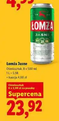 Lidl Łomża Jasne oferta