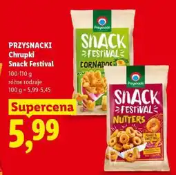 Lidl PRZYSNACKI Chrupki Snack Festival oferta