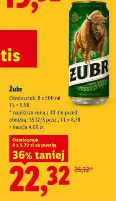 Lidl Żubr oferta