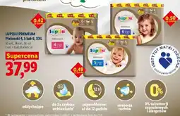 Lidl LUPILU PREMIUM Pieluszki 4, 5 lub 6, XXL oferta