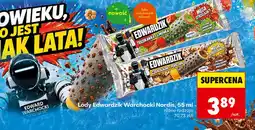 Biedronka Lody Edwardzik Warchocki Nordis oferta