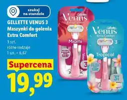 Lidl GILLETTE VENUS 3 Maszynki do golenia Extra Comfort oferta