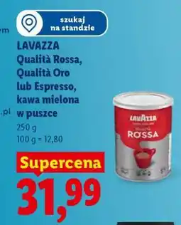 Lidl LAVAZZA Qualità Rossa, Qualità Oro lub Espresso oferta
