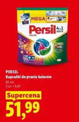 Lidl PERSIL oferta