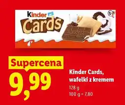 Lidl Kinder Cards oferta