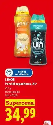 Lidl Lenor Perełki zapachowe, XL oferta