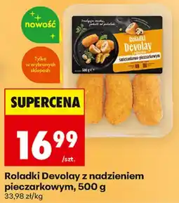 Biedronka Roladki Devolay z nadzieniem pieczarkowym oferta