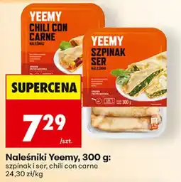 Biedronka Naleśniki Yeemy oferta
