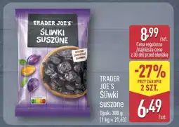 ALDI TRADER JOE’S Śliwki suszone oferta