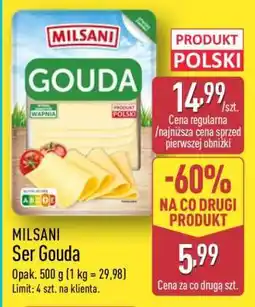 ALDI MILSANI Ser Gouda oferta