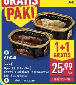ALDI GRYCAN Lody oferta