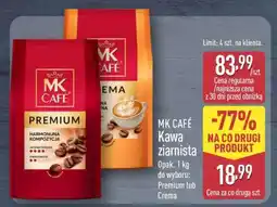 ALDI MK CAFÉ Kawa ziarnista oferta