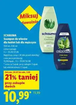Lidl SCHAUMA Szampon do włosów oferta