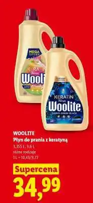 Lidl Woolite oferta