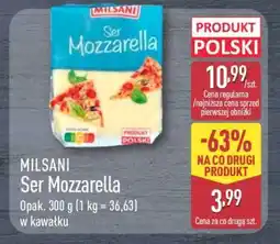 ALDI MILSANI Ser Mozzarella oferta