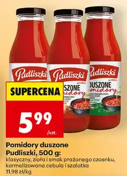 Biedronka Pomidory duszone Pudliszki oferta